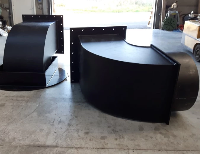 Ventilatieschacht/-kanaal